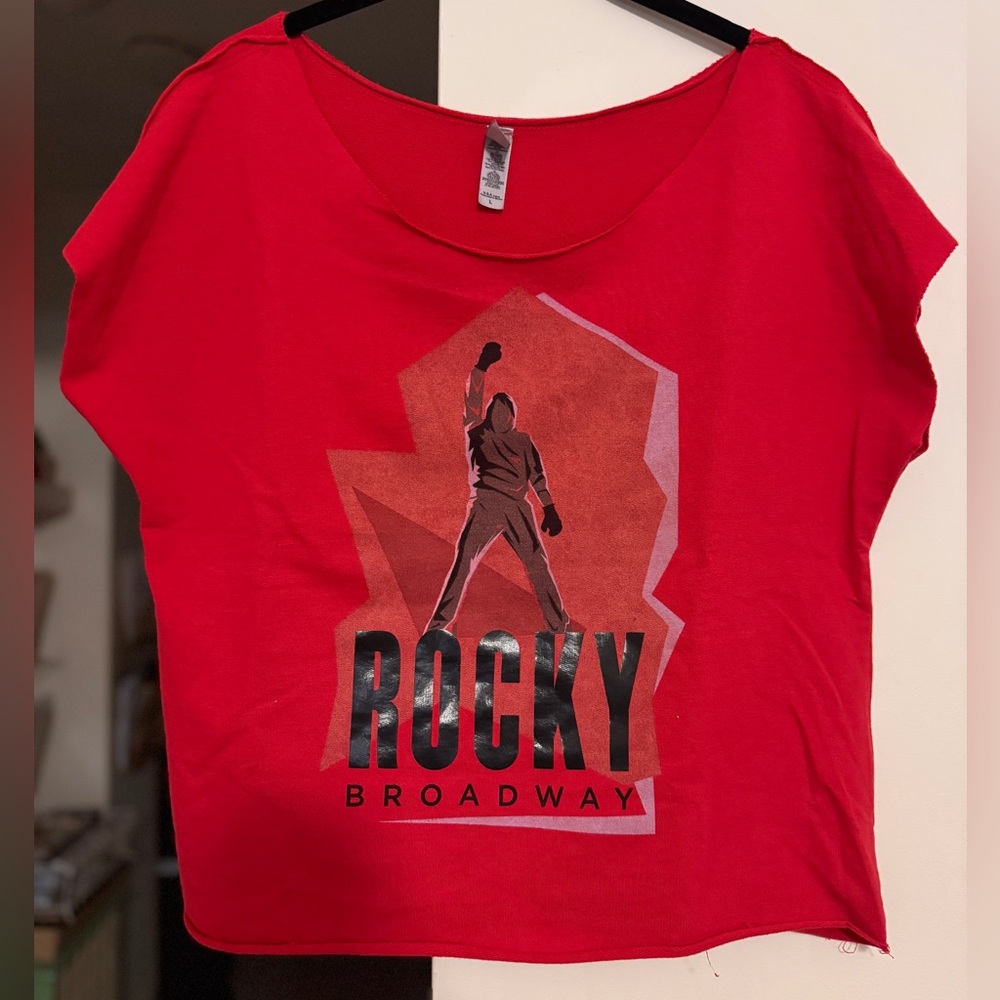 Rocky on Broadway NYC Sleeveless Shirt